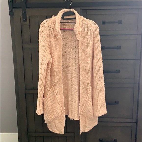 Free People long cardigan